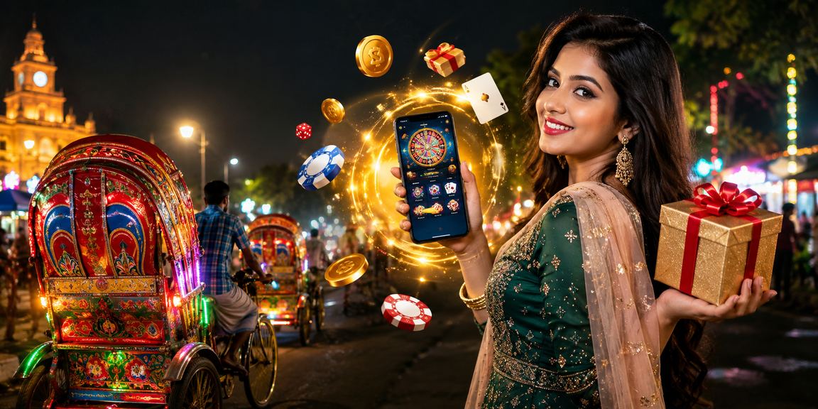 ঢাকার রাতে মোবাইল পেমেন্ট সুবিধা